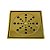 RALO GRELHA COM PORTA GRELHA DOURADO 15 15 CM - Imagem 1