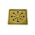 RALO GRELHA COM PORTA GRELHA DOURADO 15 15 CM - Imagem 2