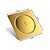 RALO CLICK C/ CAIXILHO INOX DOURADO 15 X 15 CM - Imagem 2