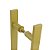 PUXADOR DUPLO 50 CM - 1 GOLD MATTE - PORTA MADEIRA/VIDRO - Imagem 1