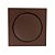 RALO CLICK POP UP INTELIGENTE ANTI ODOR INOX AÇO CORTEN 15 x 15 CM C/ PORTA GRELHA - Imagem 1