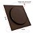 RALO CLICK POP UP INTELIGENTE ANTI ODOR INOX AÇO CORTEN 15 x 15 CM C/ PORTA GRELHA - Imagem 3