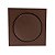 RALO CLICK ANTI ODOR INOX AÇO CORTEN 15 x 15 CM C/ PORTA GRELHA - Imagem 1