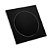 RALO CLICK BLACK 15 X 15 CM PARA BANHEIRO - Imagem 1