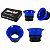 Kit Velocity stacks Cornetas Tbi Performance Yamaha Mt-03 High Flow - Imagem 1