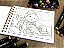 Livro de Colorir Brincria - Capivara - Imagem 5