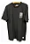 Camiseta Oversized Street Preta Good News - Imagem 2