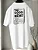Camiseta Oversized Street Branca Good News - Imagem 1