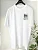 Camiseta Oversized Street Branca Good News - Imagem 2
