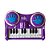 Piano Infantil Teclado Musical Estilo Profissional - Imagem 1