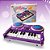 Piano Infantil Teclado Musical Estilo Profissional - Imagem 6