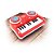 Piano Infantil Teclado Musical Estilo Profissional - Imagem 7
