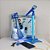Kit Microfone Guitarra Infantil Rock Star Amplificador - Imagem 4