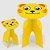 Mesa Infantil Tiger – Mesinha Didática com Banquinho - Imagem 3