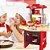 Cozinha Infantil Completa com Som, Luz e Acessórios - Imagem 1