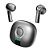 Fone de Ouvido Bluetooth Sem Fio Lelong 2413 com Case Recarregável e Display de - Imagem 1