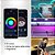 Fita LED Adesiva RGB Inteligente com Sensor de Som USB Bluetooth 5M - Imagem 2