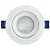 Spot LED  5W – Redondo embutir, 6500K Luz branca - Imagem 1