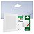 Painel de LED Taschibra 24W Quadrado de Embutir - Luz Quente 3000K Bivolt - Imagem 2