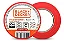 Fita Isolante 10m x 18mm Vermelha - Black+Decker - Imagem 1