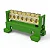 Barramento Terra (Verde) com Suporte 7 Furos - Imagem 1