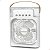 Ventilador Com Iluminação Umidificador Climatizador Branco Branco 127/220v - Imagem 1