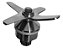 Mancal Liquidificador Max Skimsen - Rolamento Inox Blindado - Imagem 1