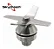 Mancal Liquidificador Max Skimsen - Rolamento Inox Blindado - Imagem 3