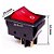 Botão / Chave Ambar para Forno Titan 20A-110/220 - 3 Unid - Imagem 2