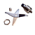 Eixo Mancal Central Com Rolamento Inox Lb25 Mb (mod Novo) - Imagem 1