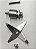 Mancal Central Com Roloamento Inox Lb25 Mb C/ Pino Elastico - Imagem 2
