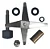 Eixo Completo Liquidificador  Lar/ls 02/03mb Skymsen - Imagem 5