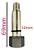 Eixo Emborrachado Para Liquidificador Skymsen Ls 04-10 - Imagem 2