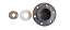 Conjunto MANCAL ESQ. S/ FURO MASSEIRA GASTROMAQ MBI-05 - Imagem 1