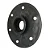 Flange Nylon 6 Furos Sup. Masseira Rapida Mr25/50 Gastromaq - Imagem 1