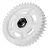 Engrenagem Nylon 41d Para Masseira lieme AM 15/25 - Imagem 2