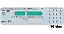 Teclado Ramuza Dcr 15 branco Com 10 Vias - Imagem 1