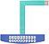Teclado Prix 3 Light Toledo - Imagem 1