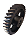 Engrenagem Ferro 36d Para Masseira Gastromaq MBI-05 - Imagem 2