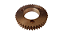 Engrenagem Para Redutor Fatiador De Frios Bermar Original - Imagem 2