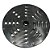 Disco Base Desfiador 8mm Ralador Alimentos Metvisa Rda 20cm - Imagem 1