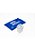 RELOGIO SILICONE ESCUDO BRANCO - Imagem 1
