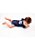 BODY PROTEÇÃO UV LISTRADO AZUL MARINHO - Imagem 5