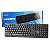 Teclado Officeeasy com Fio USB 2.0 Preto Maxprint - Imagem 1