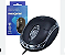 Mouse Classic Essencial Preto Maxprint - Imagem 1