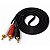Cabo P2 X RCA 1.5MT - Conexão de Áudio de Alta Qualidade - Imagem 1