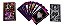 BARALHO TAROT ROSA CAVEIRA 36 Cartas E Livreto/manual - Imagem 4