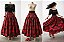 SAIA POMBO GIRA FLORES VERMELHAS - Imagem 3