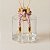 Cordão Decorativo Com Pingente Pião - Rosé Com Ouro - 33,5cm - 1 unidade - Rizzo - Imagem 1