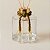 Cordão Decorativo Com Pingente Pião - Ouro Com Ouro - 33,5cm - 1 unidade - Rizzo - Imagem 1